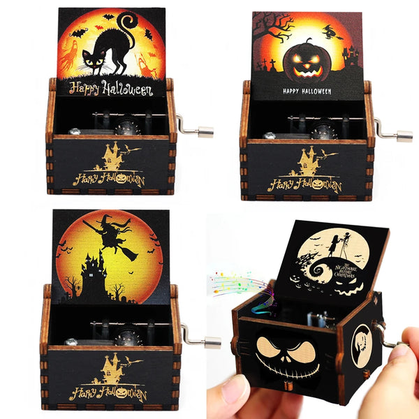 Pozytywka z ręczną korbką