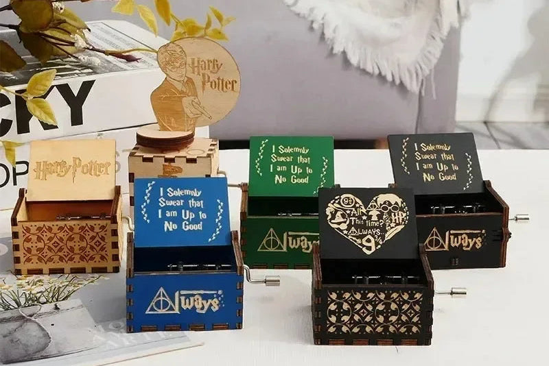Muzyczna Skrzynka Harry'ego Pottera